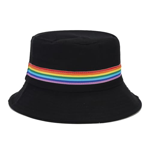 Image of Quanhaigou Bucket Hats Unisex Summer Travel Beach Fisherman Cap for Men Women Teens