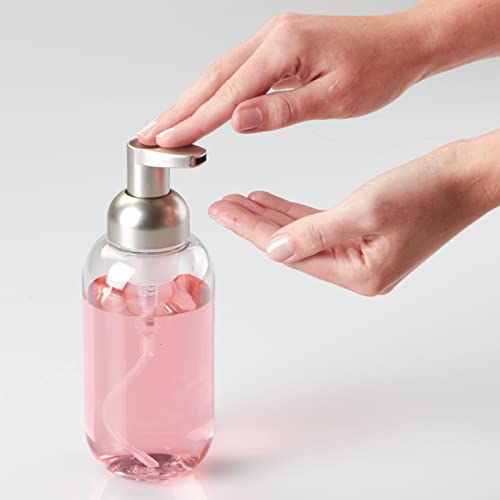 mDesign Twain Collection Foaming Soap Dispenser Two Pack #TOP25