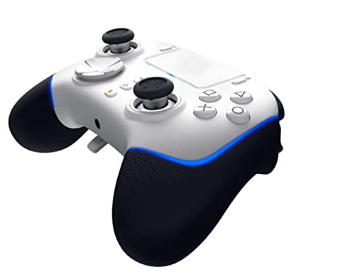 Wolverine V2 Pro - Controller wireless per PS5 e PC (HyperSpeed Wireless, pulsanti d'azione mecha-tattili, D-Pad a 8 microinterruttori, HyperTrigger) Mercury - Mouse gaming - Immagine 3