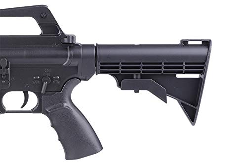Well Fucile Softair Manuale a Molla CQB 16-A5 - Potenza: 0,5 Joule, Colore:Nero - con Accessori
