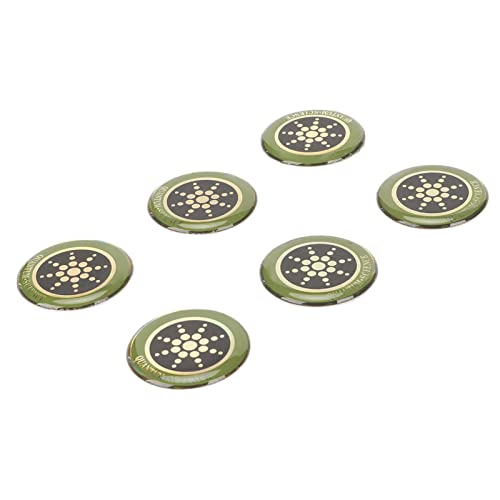 Adesivos Protetores para Celular, Minerais 2,9 Cm de Diâmetro íon Negativo EMF Protetor de Radiação