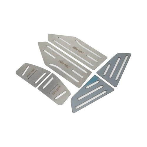 Pédales de moto avant arrière pour 350 SR4MAX à fixation précise - 4