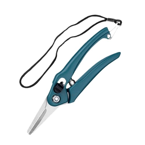 Cesoie da Giardino,con Sicurezza per Potatura - da Potatura per Piante da Giardino,per Alberi Fiori Bonsai Prato Terrazzo Uomo Donna