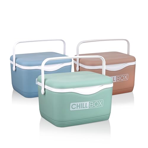 Image of Asian Thermowagon Chill Box 3.2 LTR Insulated Ice Cooler | Compact, Portable & Lightweight Chiller for Travel & Picnics | Durable Food-Grade Box | Perfect Christmas & Seasonal Gifting Idea