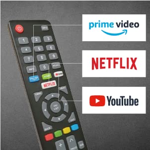 DYON Smart 32 XT 80 cm (32 inch) televisie (HD Smart TV, HD Triple Tuner, Prime Video, Netflix & HbbTV) - Afbeelding 3
