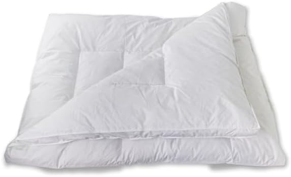 White Feather Bed Down & Feather Mattress Topper - King 78 x 80 in.