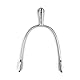 Equine Smile ES1026 Ballsporen horizontalem Ballrad Reitsporen Reiten Sporen Spur hochwertiger Edelstahl (Damen 40 mm)