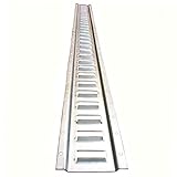 Repalcement For One 5' Horizontal Galvanized E-Track Rail