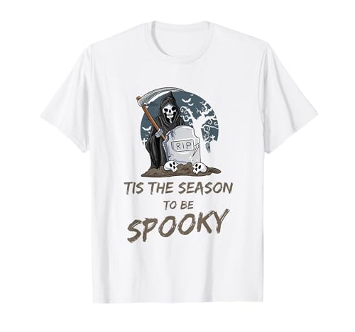 Temporada para ser espeluznante Reaper Camiseta
