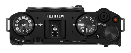 Image of FUJIFILM X-M5 Mirrorless Digital Camera Body - Black