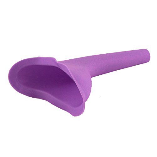 Ruilogod Woman Travelling Portable Emergency Travel Urinal Purple (id: b53 b38 eaf 4c2 2f8