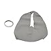 Mievlyo Center Console Lid Armrest Cover Gray Fit for Chevy Silverado Suburban Tahoe GMC Sierra Yukon 1500 250 3500 2007-2014, Replacement Center Console Arm Rest Cover