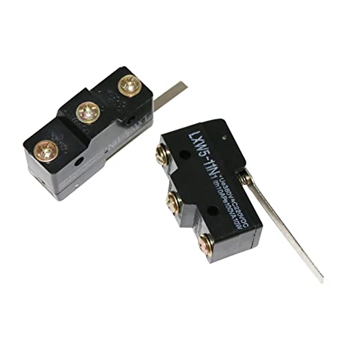 Interrupteur LXW5-11N1 à grand bras de levier et déclenchement micro course, 2pcs