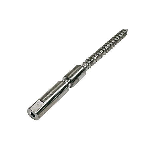 Prolinemax Marine Boat Stainless Steel Swageless Lag Stud for 3/16