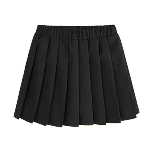 Faldas plisadas para niñas Hotfiary que evitan transparencias