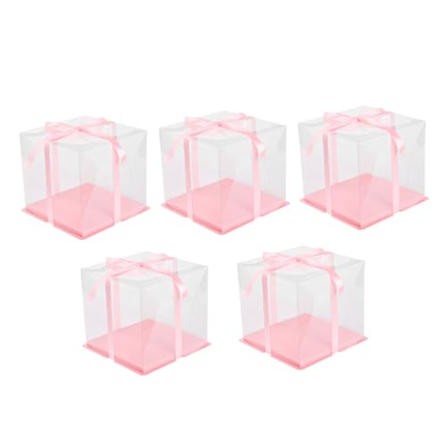 Toddmomy ���炵���P�[�L�{�b�N�X 5�Z�b�g 6�C���`��w�P�[�L�e�� �����f�U�[�g�e�� �H�i�q���Ή� �Ɩ��p����щƒ�p�