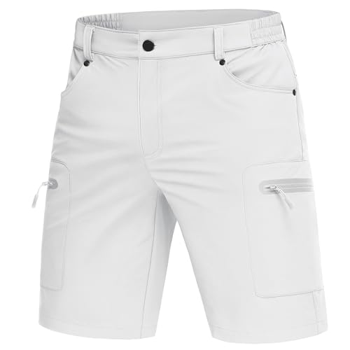 MAGCOMSEN Men's Hiking Cargo Shorts 10