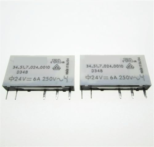 Relais à semi-conducteurs 24V 6A 34.51.7.024.0010 DC24V pour commande industrielle - 2