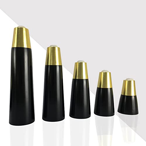 Patas de madera maciza para sofás y muebles de salón con kit de montaje 7