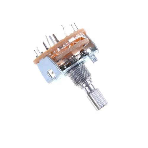 Selector de banda 3P4T tipo interruptor giratorio monoplataforma de 3 polos y 4 vías 6