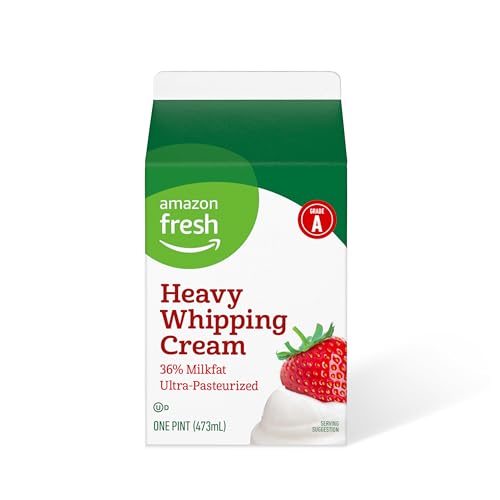 Amazon Fresh Heavy Whipping Cream thumb #2