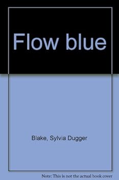 Hardcover Flow blue Book