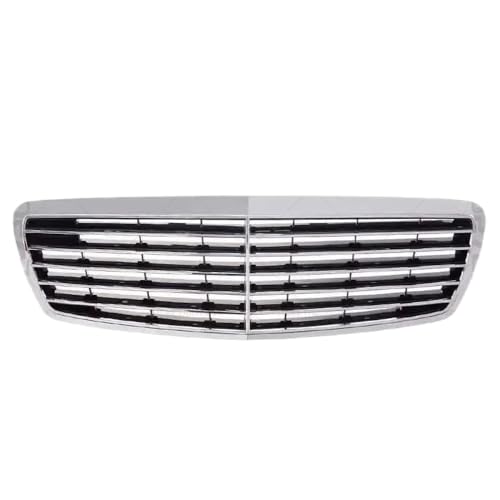 Calandre supérieure W211 offrant une finition d'origine pour Mercedes E55 AMG
