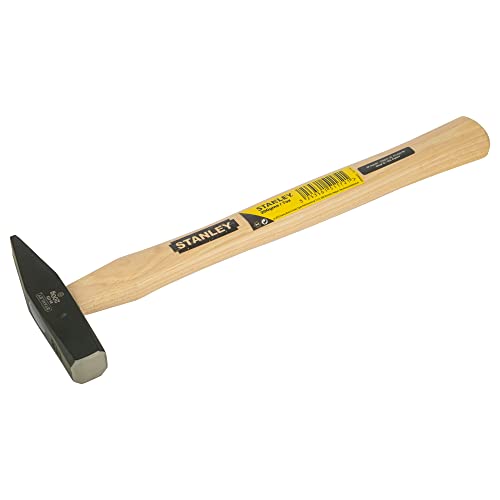 Stanley 1-51-172 Brick Hammer 0.44Lbs With Wooden Handle, Black/Tan Brown #TOP7