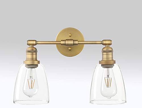 Phansthy Industrial Wall Lamp Antique Vanity Wall Sconce Light Fixture - View #13