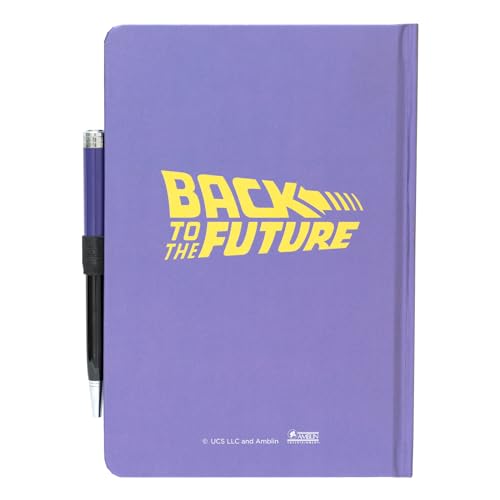 Bullet Journal Retour vers le Futur Carnet Pointillé A5