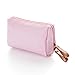 Produktbild Huien Beauty Mini Solid Kosmetiktasche Frauen Make-up Tasche Tasche Kulturbeutel wasserdichte Make-up Bad Organizer Fall, Pink