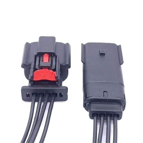 Conector de coche para Buick 4P, macho 33481-0401, mazo de cables eléctrico 5