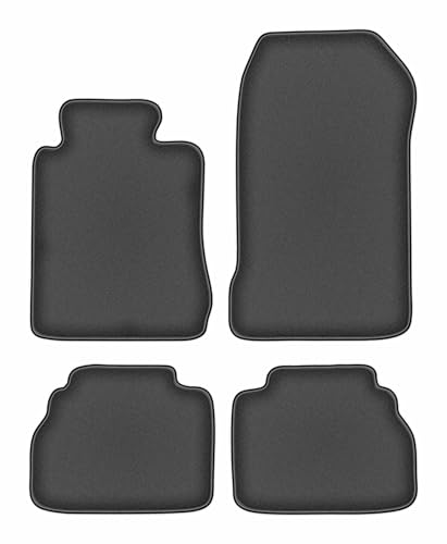 Tapis de sol Mercedes E W210 velours Durban anti usure