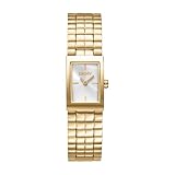 DKNY Signature Square Quartz Watch Gold 3 ATM One Size