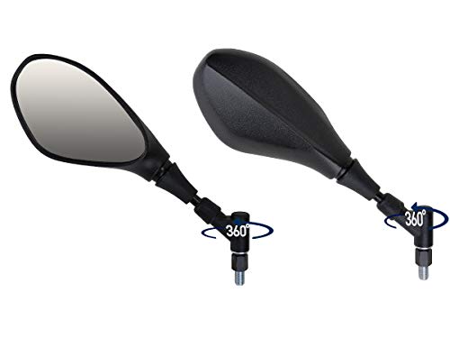 Retrovisor Bmw F800 650 para Yamanha GIRO Haste Curta