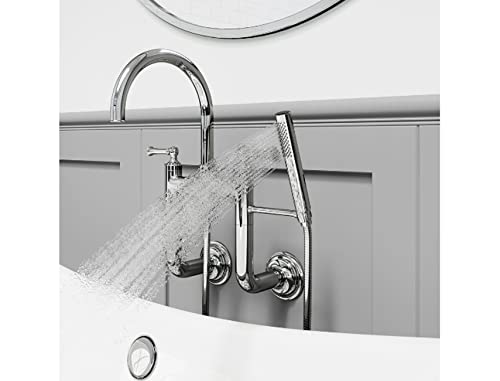 Pfister LG6-3TBC Grifería para baño montada en pared con ducha manual, acabado en cromo pulido miniatura 4
