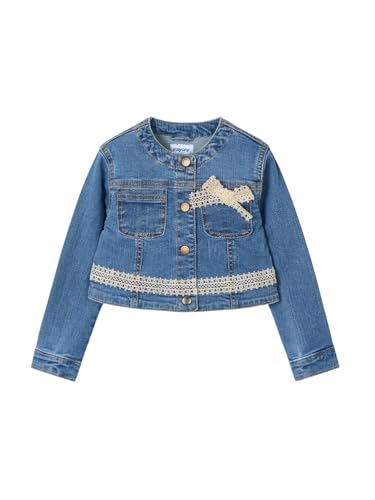 Mayoral Denim Jacket for Girls Medium