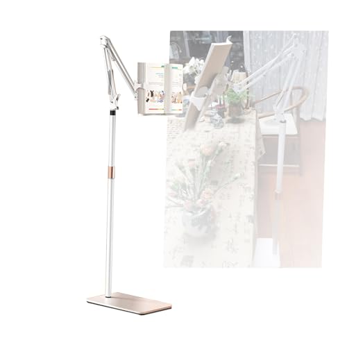 Soporte de pie en voladizo ergonómico para evitar dolores de espalda al leer