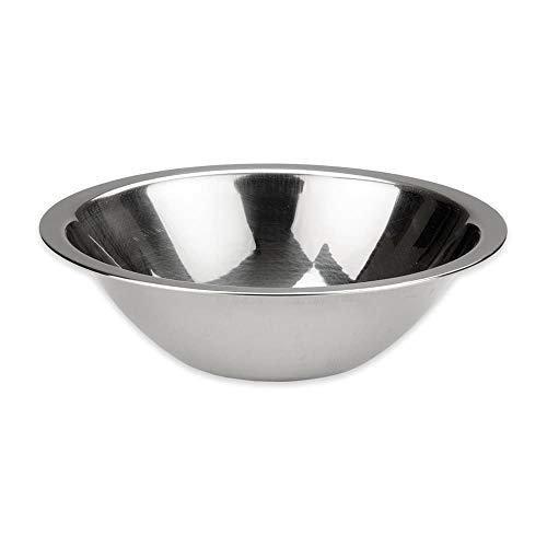 Tazón de acero inoxidable 1.5 qt miniatura 1