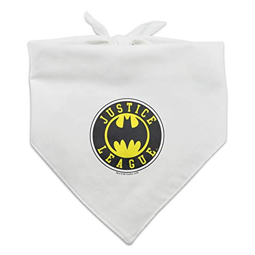 GRAPHICS & MORE Justice League Batman Athletic Logo Dog Pet Bandana