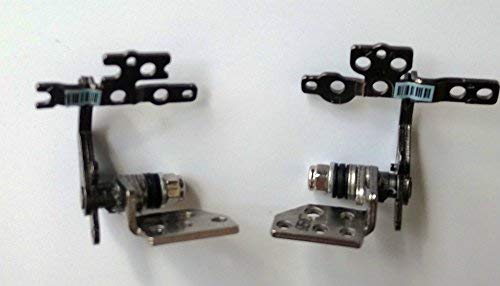 LAPTOPAMY LCD Back Cover and Front Bezel Panel Hinges Non-Touch Screen for Sony VAIO SVF15 SVF151 SVF152 SVF153 with Hinge CAPS [ White ]