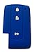 Rpkey Silicone Keyless Entry Remote Control Key Fob Cover Case protector For Toyota 2+1 Button for 2004 2005 2006 2007 2008 2009 Prius MOZB31EG MOZB21TG