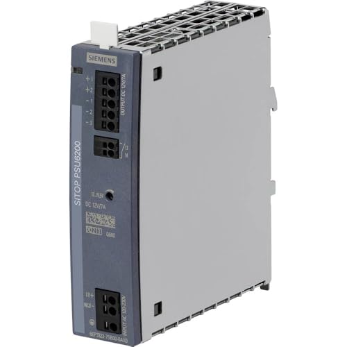Siemens 6EP3323-7SB00-0AX0 alimentation rail DIN 12V contre les pannes de tension