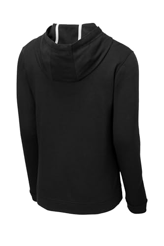 SPORT-TEK Unisex PosiCharge Tri-Blend Wicking Fleece Hooded Pullover3