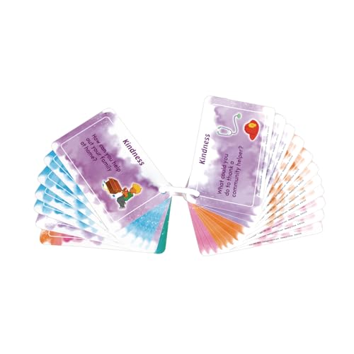 Image of Really Good Stuff Social-Emotional Learning Conversation Cards