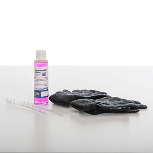 Steve Spangler Science Bouncing Bubbles Experiment Kit Γ’β¬β At-Home Science Kit for Kids, Hands-On STEM Learning Activity, Bubble Gloves and Bouncing Bubble Solution Included Steve Spangler Science Bouncing Bubbles Experiment Kit Γ’β¬β At-Home Science Kit for Kids, Hands-On STEM Learning Activity, Bubble Gloves and Bouncing Bubble Solution Included