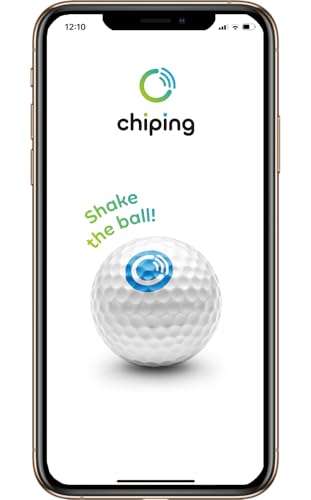 Chiping GPS Tracked Golf Balls