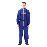 EraSpooky Men's Astronaut Spaceman Costume
