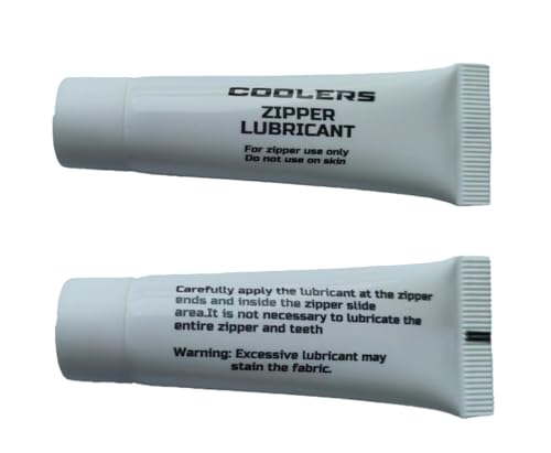 Rider coolers LubeTube Zipper Lubricant, Cooler Lubricant, 2 fl oz