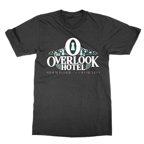T-shirt The Overlook Hotel, le cadeau d'anniversaire parfait pour cinéphile